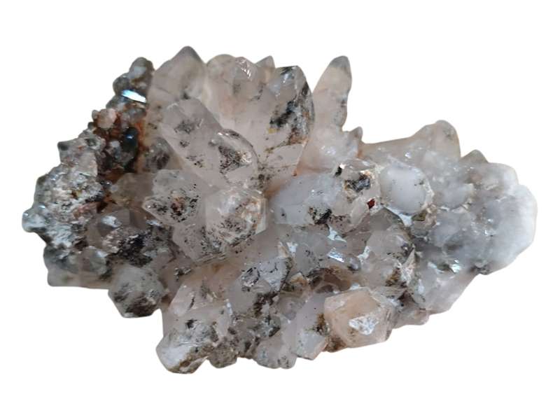 Boekenhouthoek Clear Quartz Crystal Cluster (Mpumalanga)