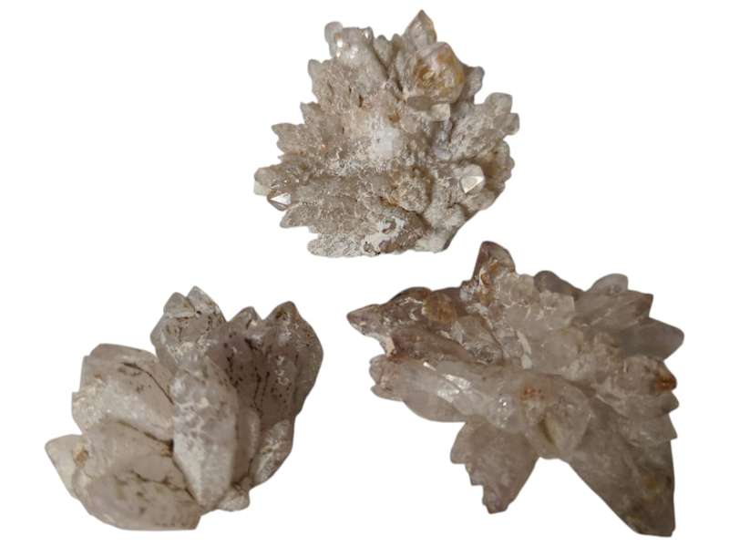Sceptre quartz cluster, Goboboseb mountain in Brandberg area in Namibia, assorted size, 22-31.3grams