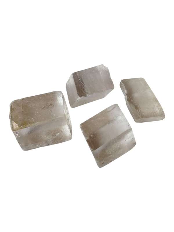 Optical Calcite, A-Grade Quality, 3-4cm, 30-50grams