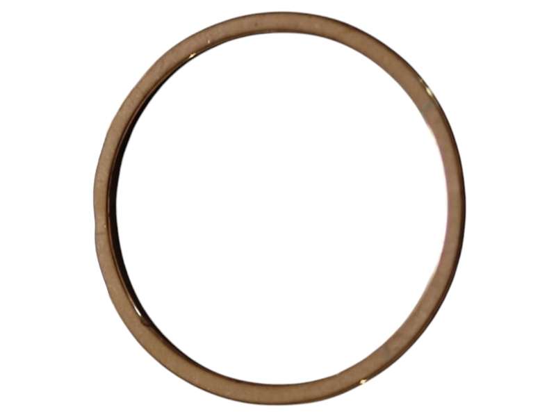 Round shape pendant, Stainless Steel, rose gold 16mm