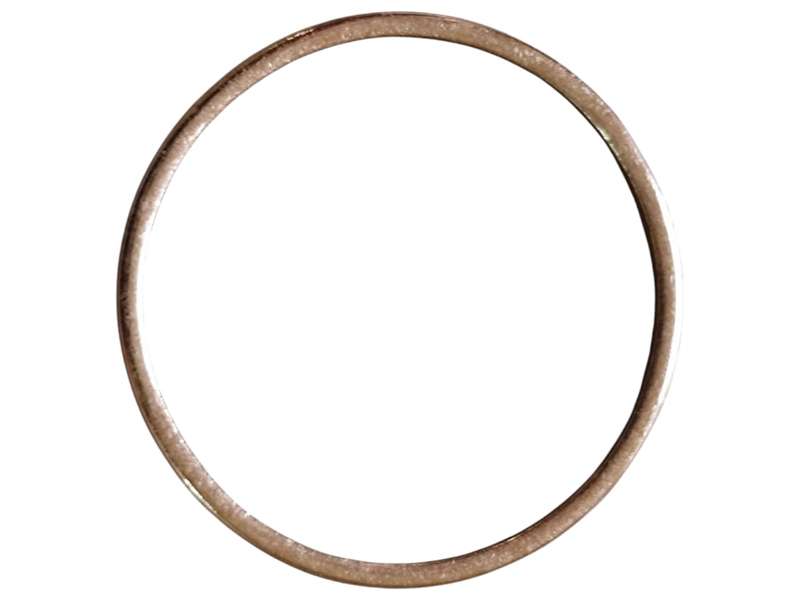 Round shape pendant, Stainless Steel, rose gold 25mm