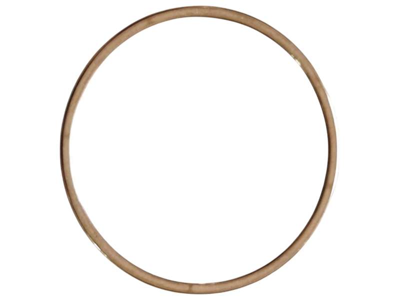 Round shape pendant, Stainless Steel, rose gold 30mm