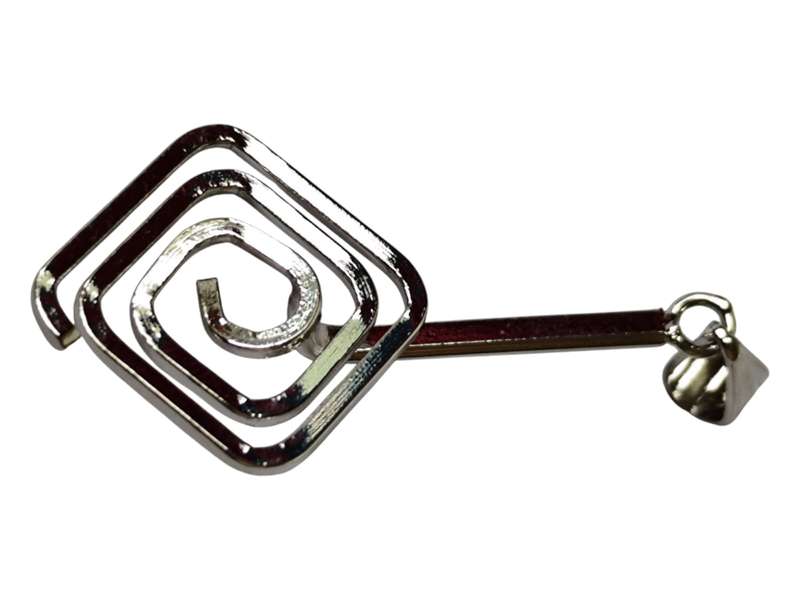 Nickel Free finding for donut, 40mm excl bail
