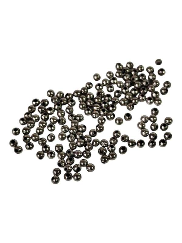 150 x round silver bead, 2mm