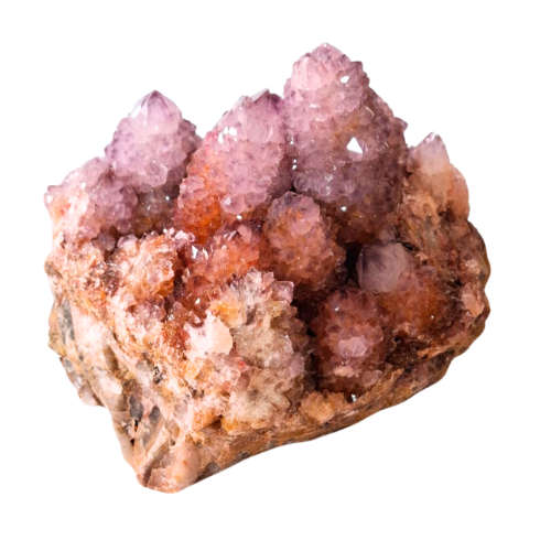 Amethyst, Boekenhouthoek, 14.5 x 6.4 x 12.4cm