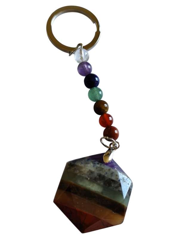 Chakra keychain, 121mm