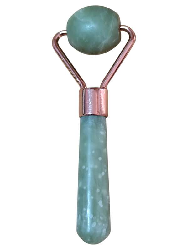Jade derma roller, 9cm