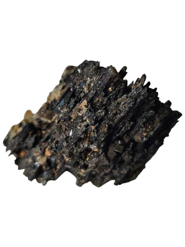 Assorted aegerine with feldspar or smoky quartz, Zomba, Malawi, 1.5-5cm