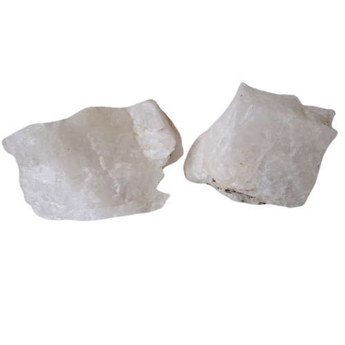 Rough Snow quartz, Alberts Mountain in Lesotho, 1.65-1.95kg