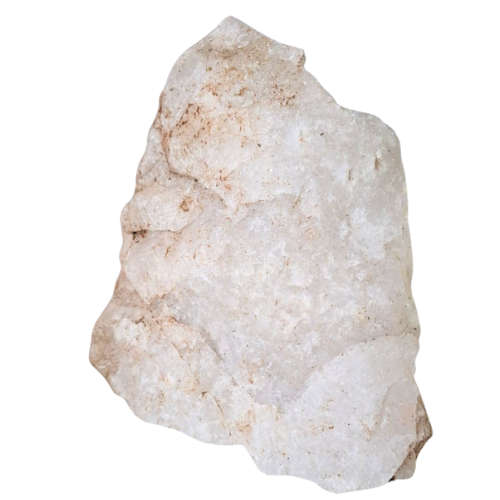 Rough Snow quartz, Alberts Mountain in Lesotho, 4.95-7.6kg
