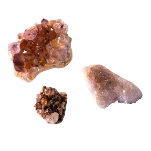 Boekenhouthoek Quartz Cluster plate small (Mpumalanga)