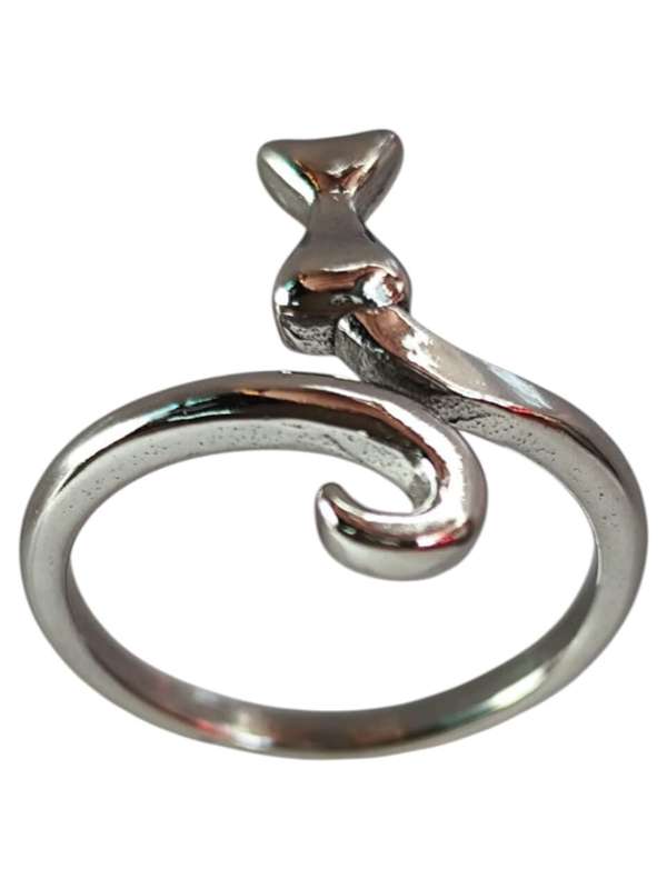 Stainless steel cat ring, adjustable