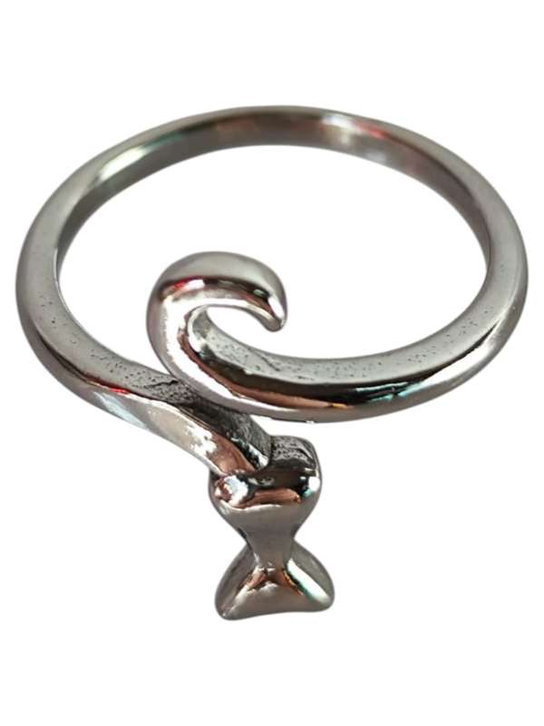 Stainless steel cat ring, adjustable