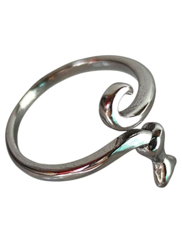 Stainless steel cat ring, adjustable