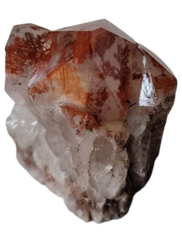 Hematoid Quartz cluster or points, Rosslyn 1.4-5cm