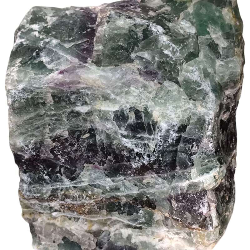 Rough Fluorite, Namibia, 18.5 x 18.5 x 25.5cm, 18.3kgs