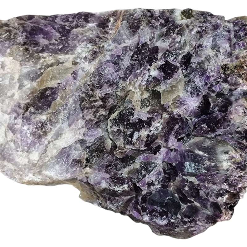 Rough Amethyst, Zambia, 24.5 x 17.9 x 31.5cm, 16.6kgs