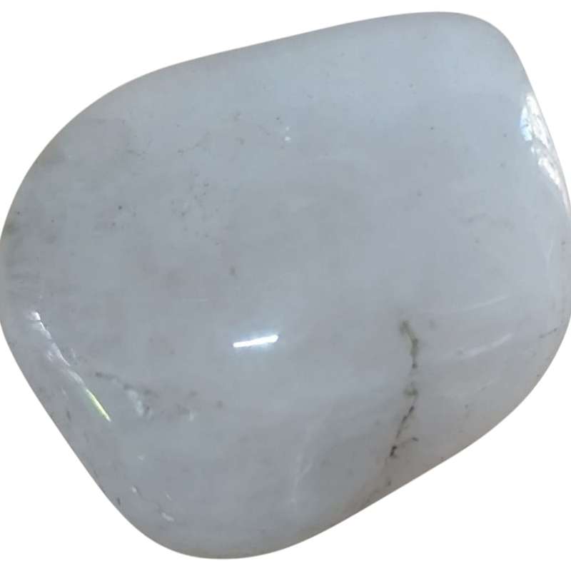 Snow quartz tumble 20-50mm