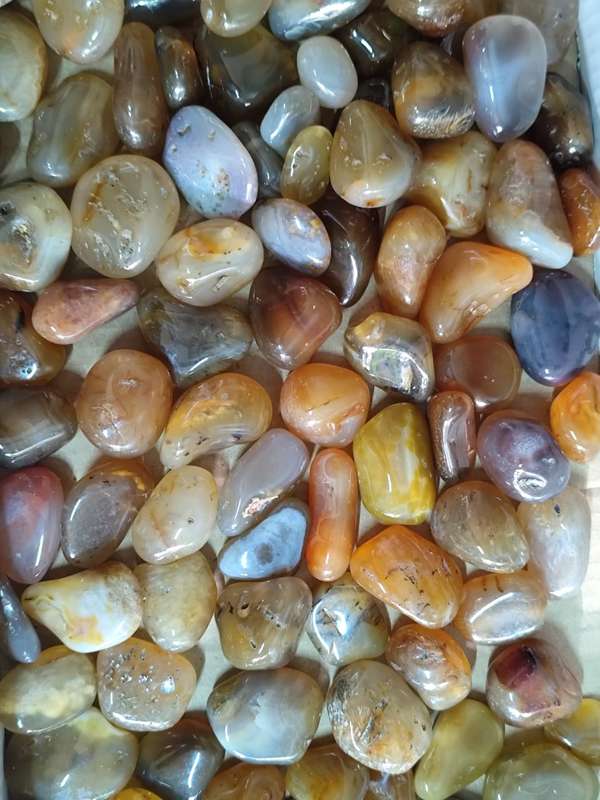 Botswana agate tumble 28-50mm