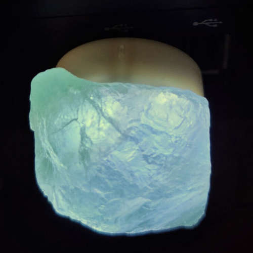 USB night light, Fluorite