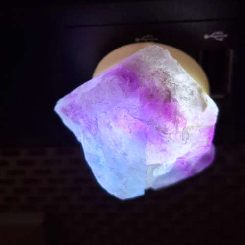 USB night light, Fluorite