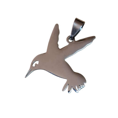 Assorted stainless steel pendants and charms