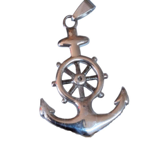 Assorted stainless steel pendants and charms