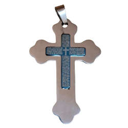 Assorted stainless steel pendants and charms