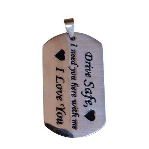 Assorted stainless steel pendants and charms