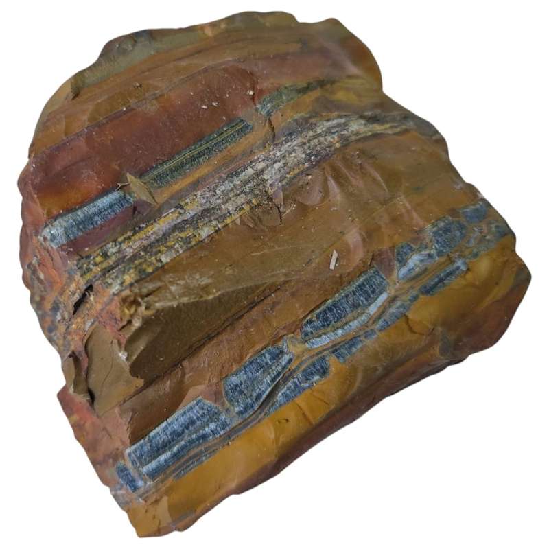 Rough Tiger eye, Northern cape, 19 x 13 x 13cm, 4.30kgs