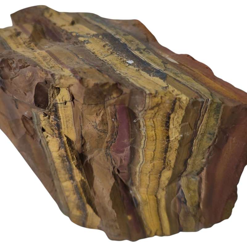 Rough Tiger eye, Northern cape, 15 x 12.4 x 12cm, 4.45kg