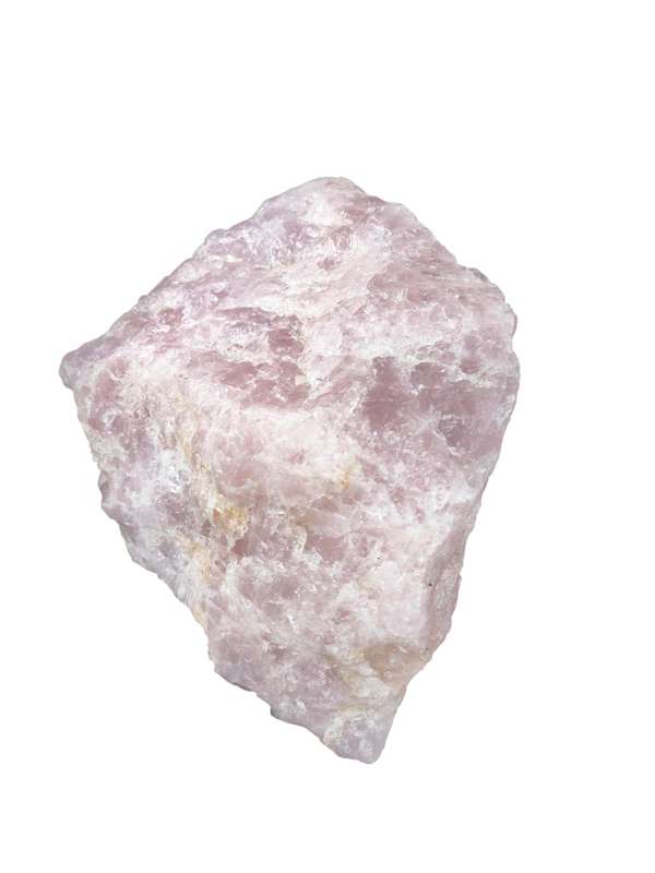 Rough Rose quartz, Malawi , 35 x 20.5 x 29cm, 19kg