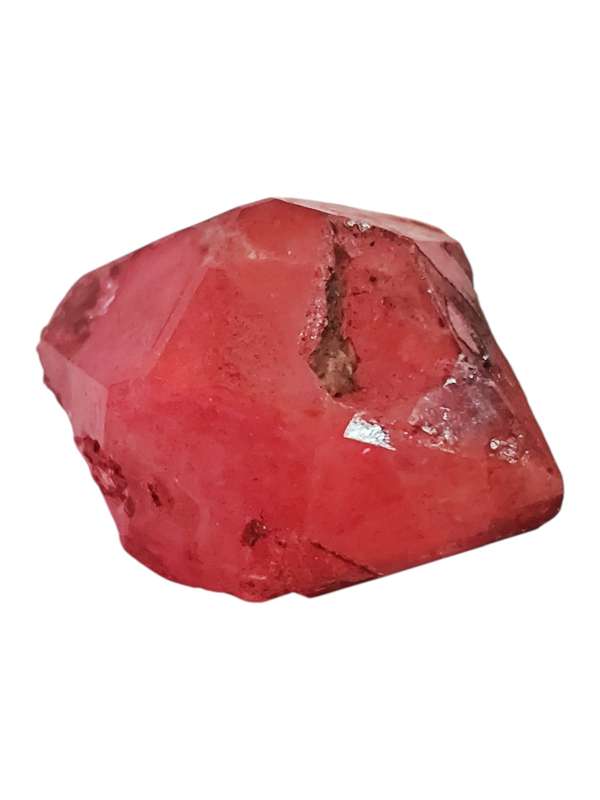 Double Terminated Hematoid quartz points, Rosslyn in Pretoria, 1.5-2.7cm