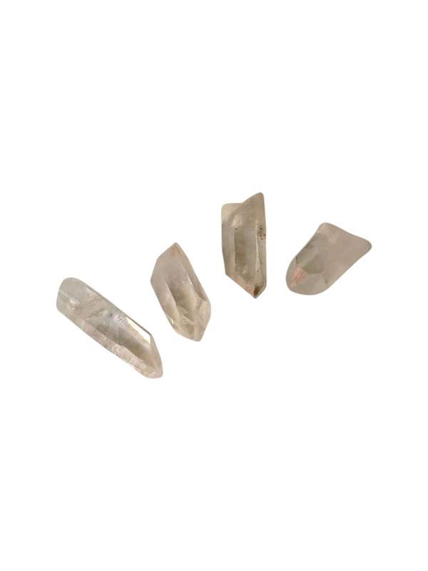 Clear quartz points, Ceres in Western Cape, 2.5-3.5cm