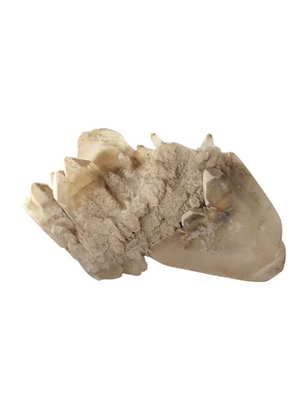 Rare Faden quartz cluster, Ceres in Western Cape, 4.9 x 0.8 x 4.2cm