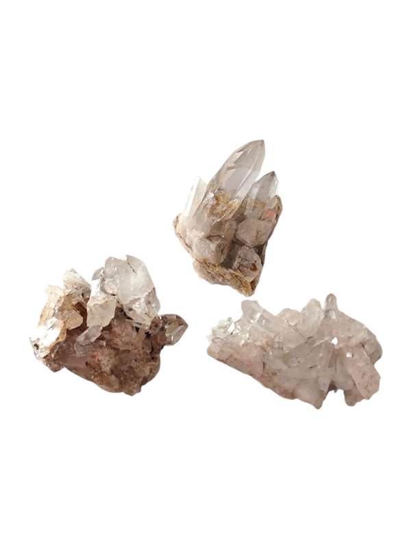 Clear Quartz cluster, Ceres in Western Cape, 13-22grams