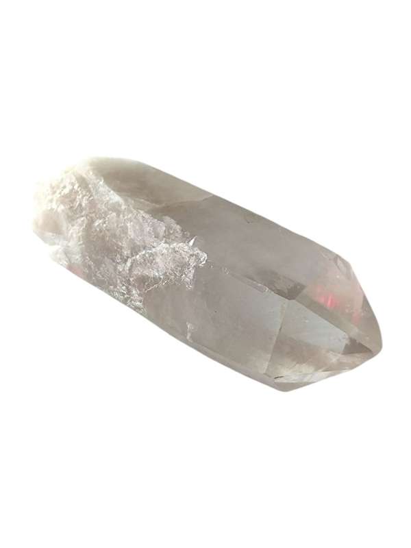 Clear quartz point, Ceres in Western Cape, 2.2 x 2 x 7.8cm