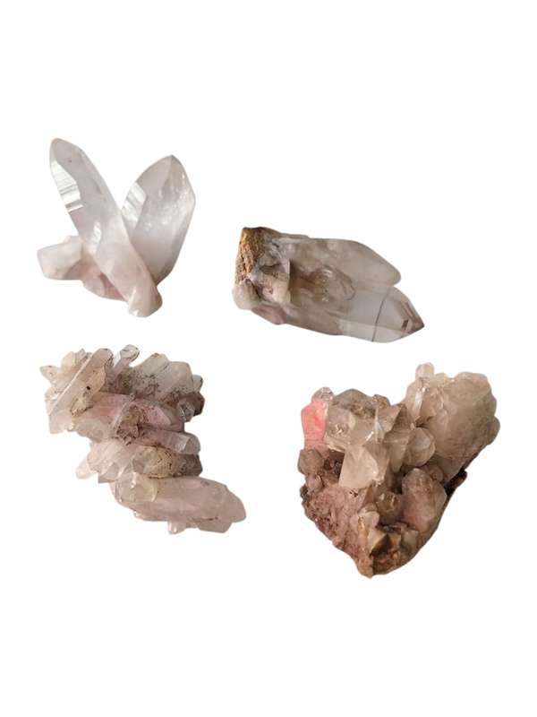 Clear Quartz cluster, Ceres in Western Cape, 22-46grams