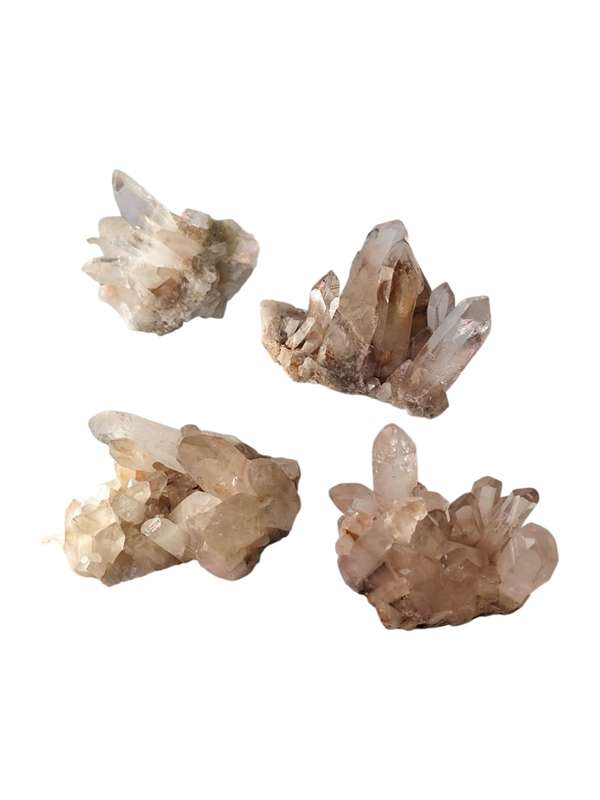 Clear Quartz cluster, Ceres in Western Cape, 9-21grams