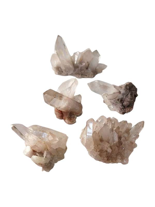 Clear Quartz cluster, Ceres in Western Cape, 39-67grams
