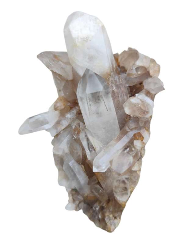 Clear Quartz cluster, Ceres in Western Cape, 22-46grams