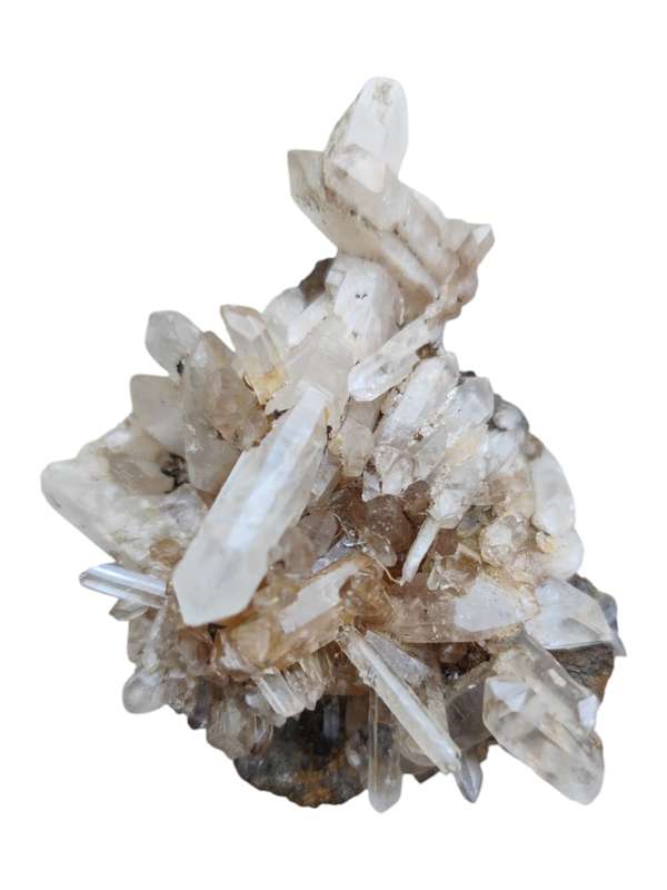 Clear Quartz cluster, Ceres in Western Cape, 22-46grams