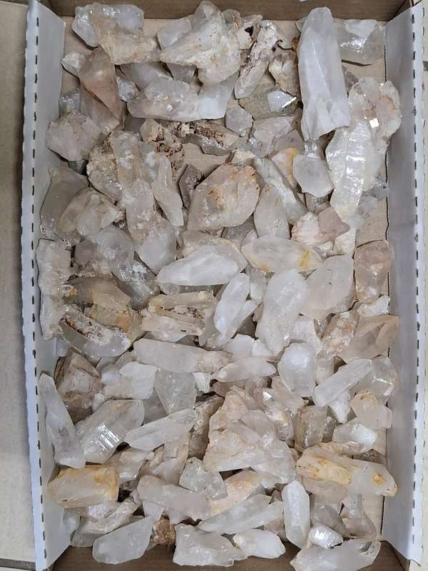 Quartz cluster or point, Ceres in Western Cape, 20-90grams