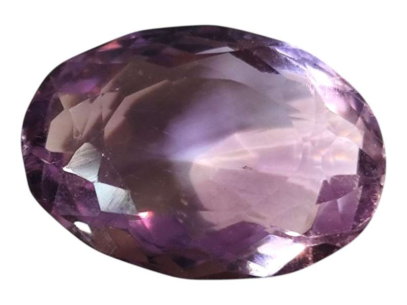 Assorted Amethyst cut stone, Oval or Pear Cut, 9.95-18.20ct
