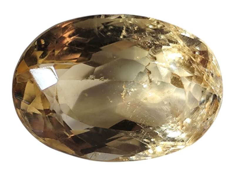 Assorted Citrine cut stones, Oval or pear Cut, 14.2-21ct,