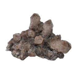 Hematoid Quartz cluster, Rosslyn, Pretoria, 4-5cm long