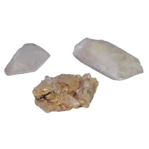 Quartz cluster or point, Ceres in Western Cape, 20-90grams