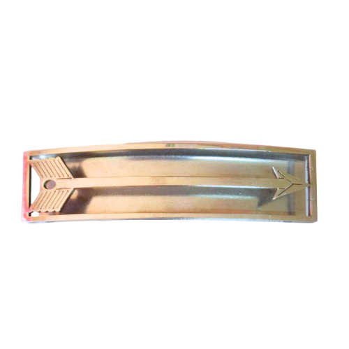 Assorted Stainless steel Flat tube case for leather or silicon bracelet