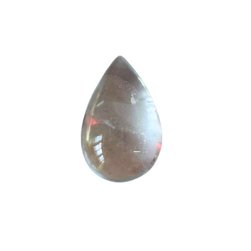 Aquamarine cabochon stone, Pear, 1-1.3ct