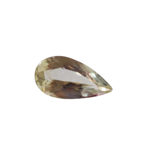 Assorted Citrine cut stones, Pear cut, 1-2.64ct
